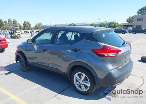 2020 Nissan Kicks S Xtronic Cvt from USA, damaged, VIN 3N1CP5BV4LL572164